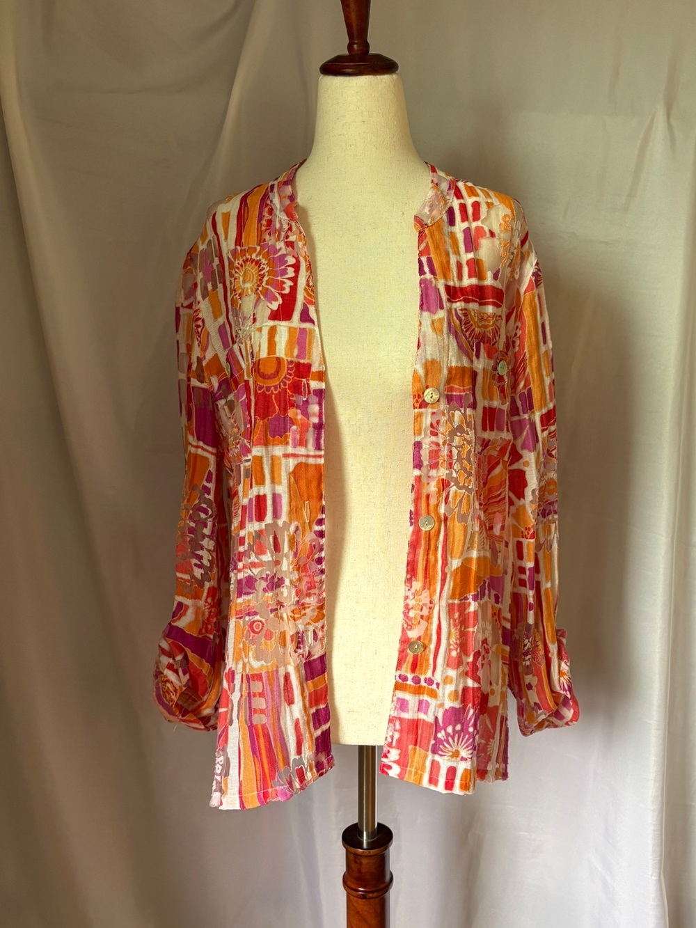 Ruby Rd. blouse, size 12 - Picture 2 of 7